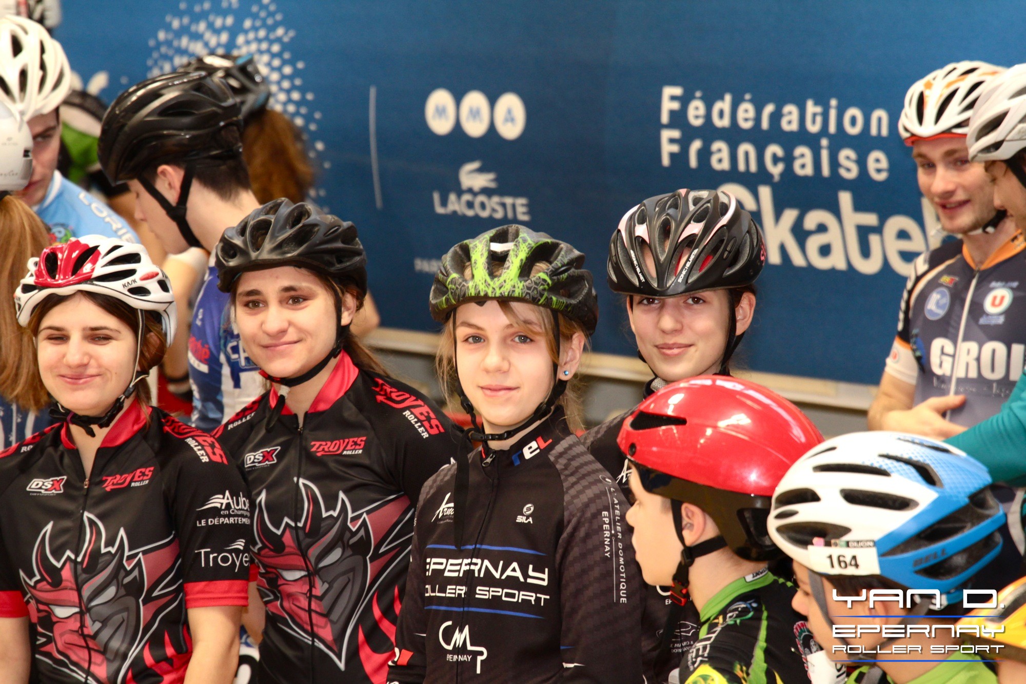 Championnat de France indoor 2020 à Saint Brieuc